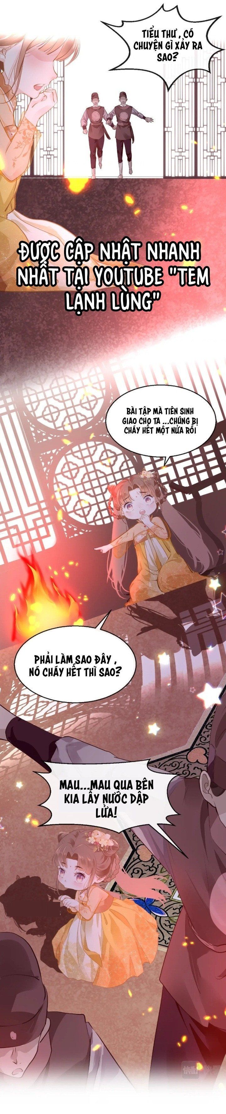 Chỉ Có Tình Yêu Mới Có Thể Ngăn Cản Hắc Hóa Chapter 4.3 - 8