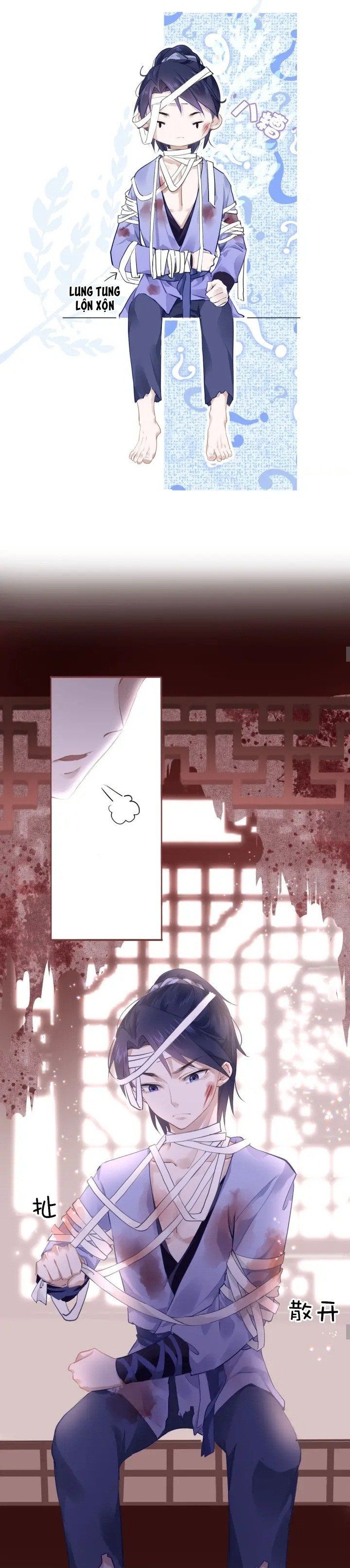 Chỉ Có Tình Yêu Mới Có Thể Ngăn Cản Hắc Hóa Chapter 5.1 - 11