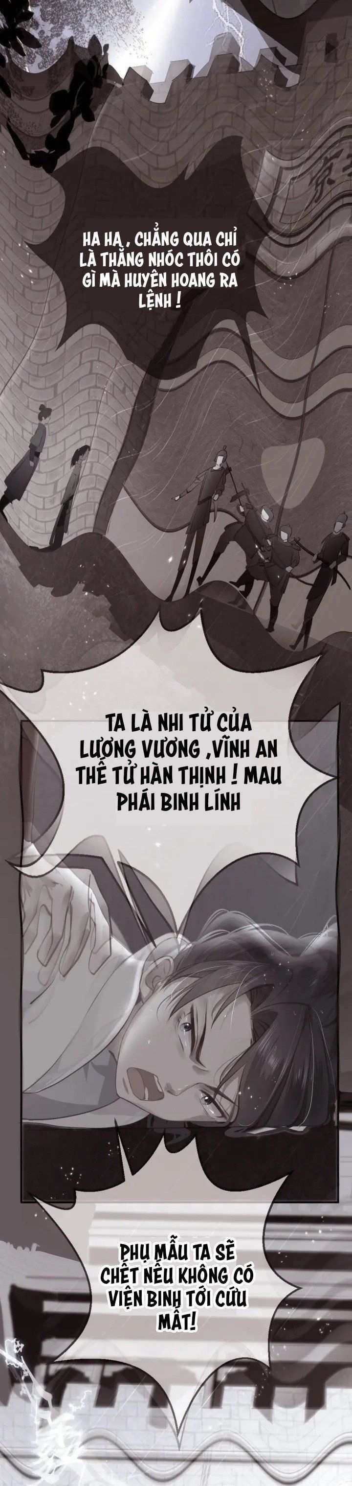 Chỉ Có Tình Yêu Mới Có Thể Ngăn Cản Hắc Hóa Chapter 5.1 - 4