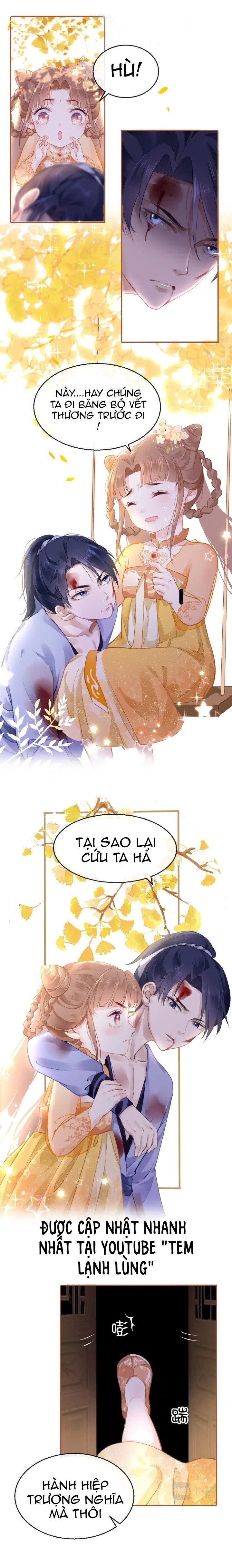 Chỉ Có Tình Yêu Mới Có Thể Ngăn Cản Hắc Hóa Chapter 5.1 - 7