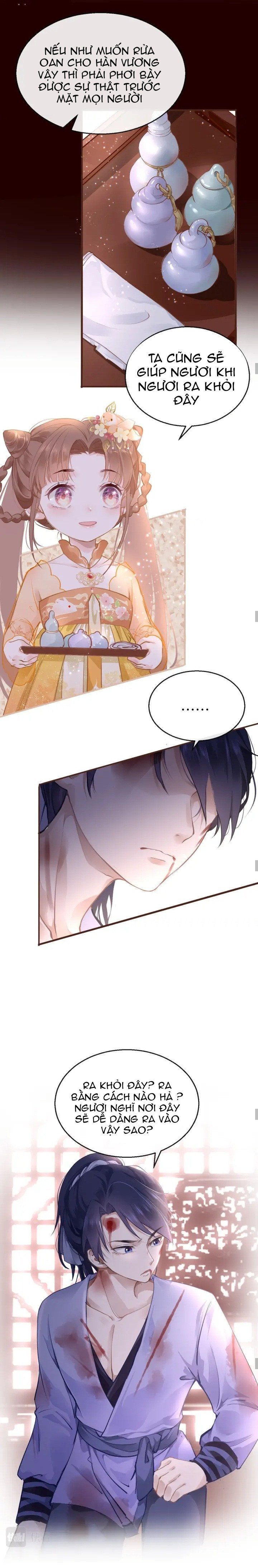 Chỉ Có Tình Yêu Mới Có Thể Ngăn Cản Hắc Hóa Chapter 5.1 - 9