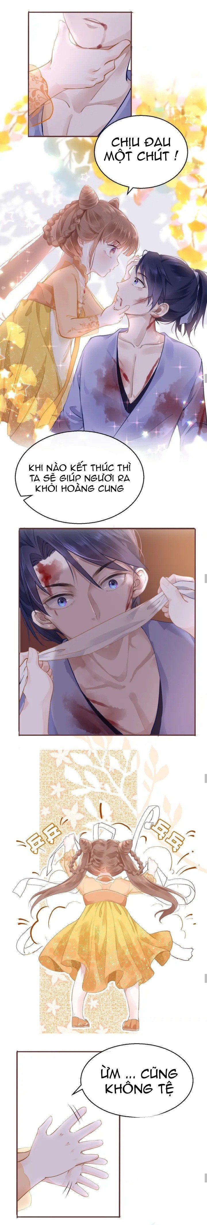 Chỉ Có Tình Yêu Mới Có Thể Ngăn Cản Hắc Hóa Chapter 5.1 - 10