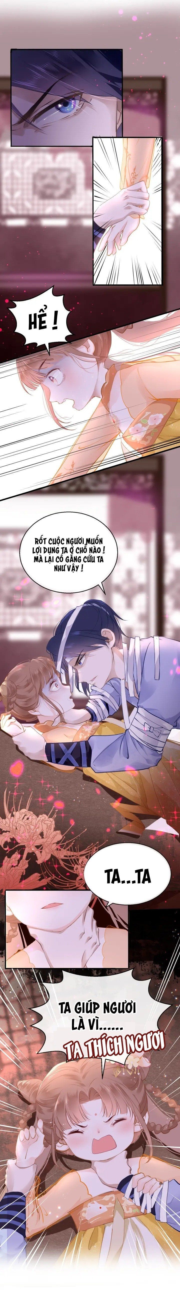 Chỉ Có Tình Yêu Mới Có Thể Ngăn Cản Hắc Hóa Chapter 5.2 - 5