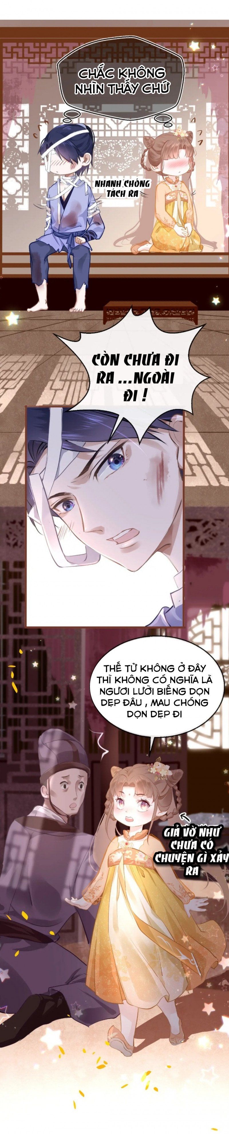 Chỉ Có Tình Yêu Mới Có Thể Ngăn Cản Hắc Hóa Chapter 6.1 - 2