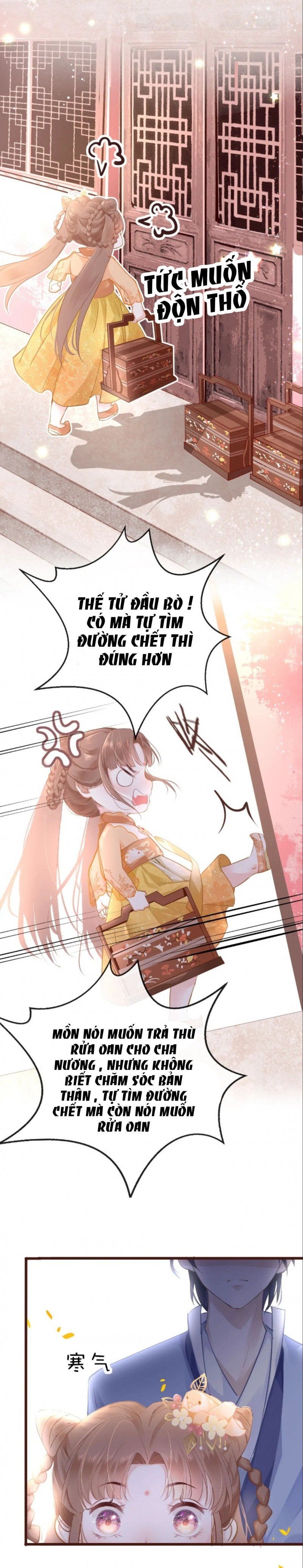 Chỉ Có Tình Yêu Mới Có Thể Ngăn Cản Hắc Hóa Chapter 6.1 - 11