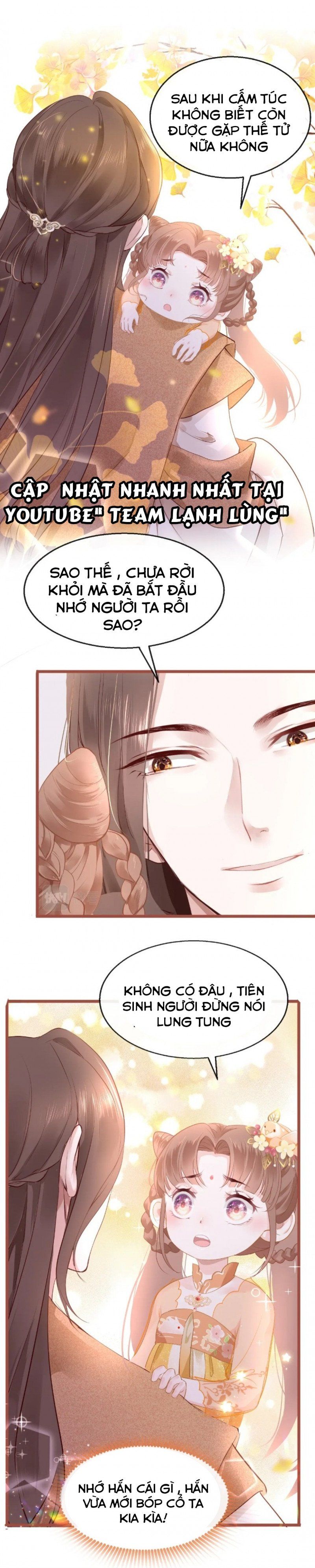 Chỉ Có Tình Yêu Mới Có Thể Ngăn Cản Hắc Hóa Chapter 6.1 - 6