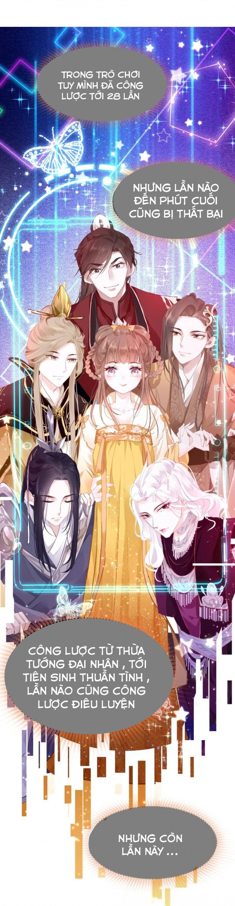 Chỉ Có Tình Yêu Mới Có Thể Ngăn Cản Hắc Hóa Chapter 6.1 - 8