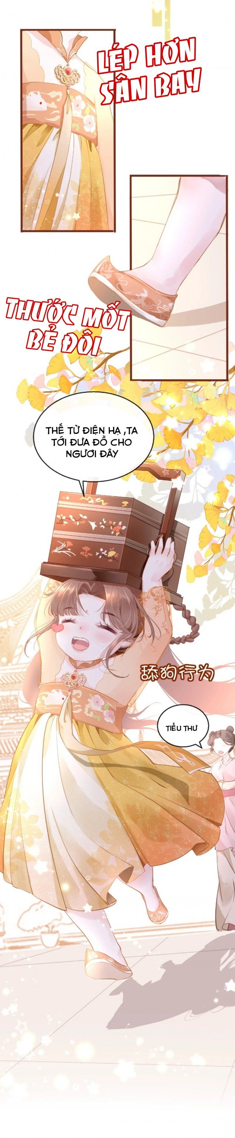 Chỉ Có Tình Yêu Mới Có Thể Ngăn Cản Hắc Hóa Chapter 6.1 - 9