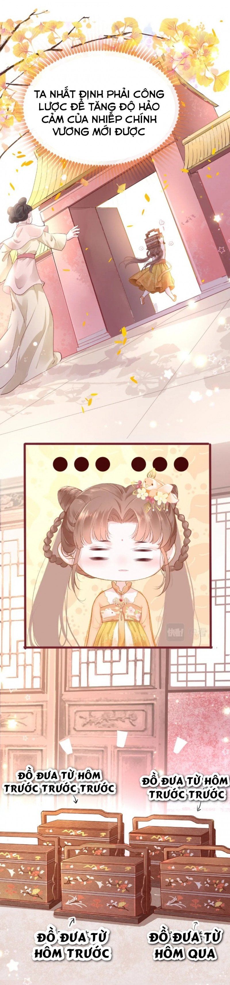 Chỉ Có Tình Yêu Mới Có Thể Ngăn Cản Hắc Hóa Chapter 6.1 - 10