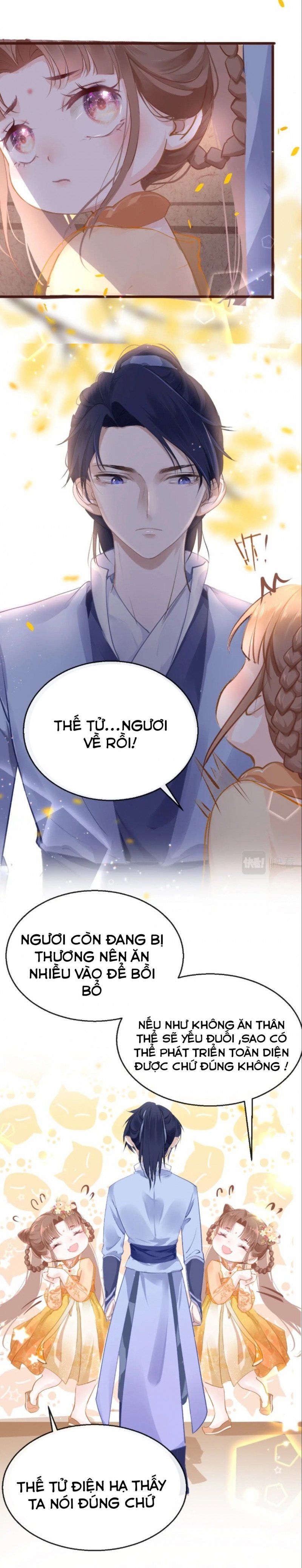 Chỉ Có Tình Yêu Mới Có Thể Ngăn Cản Hắc Hóa Chapter 6.2 - 2