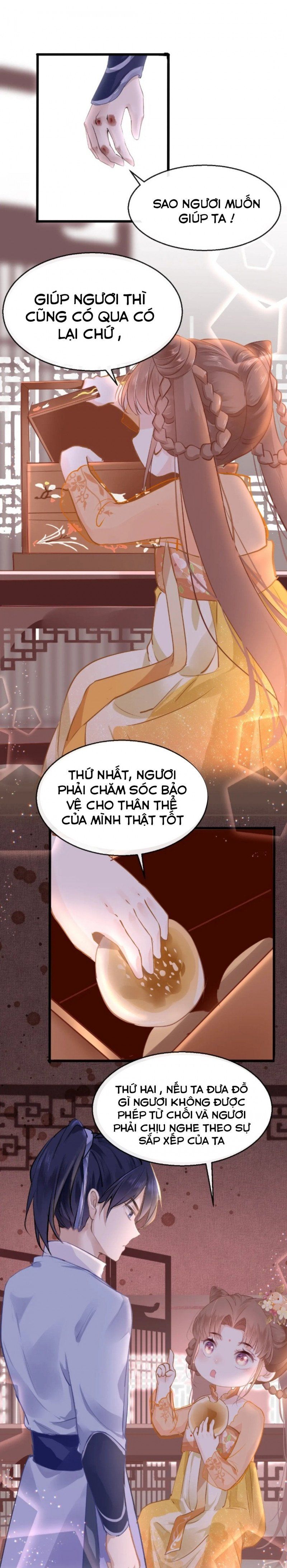 Chỉ Có Tình Yêu Mới Có Thể Ngăn Cản Hắc Hóa Chapter 6.2 - 11