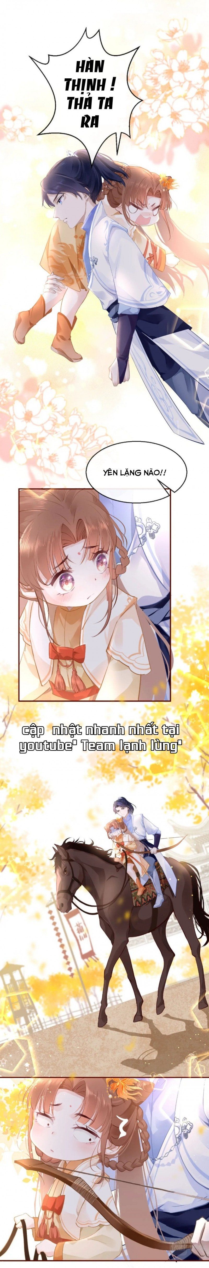 Chỉ Có Tình Yêu Mới Có Thể Ngăn Cản Hắc Hóa Chapter 7.1 - 11