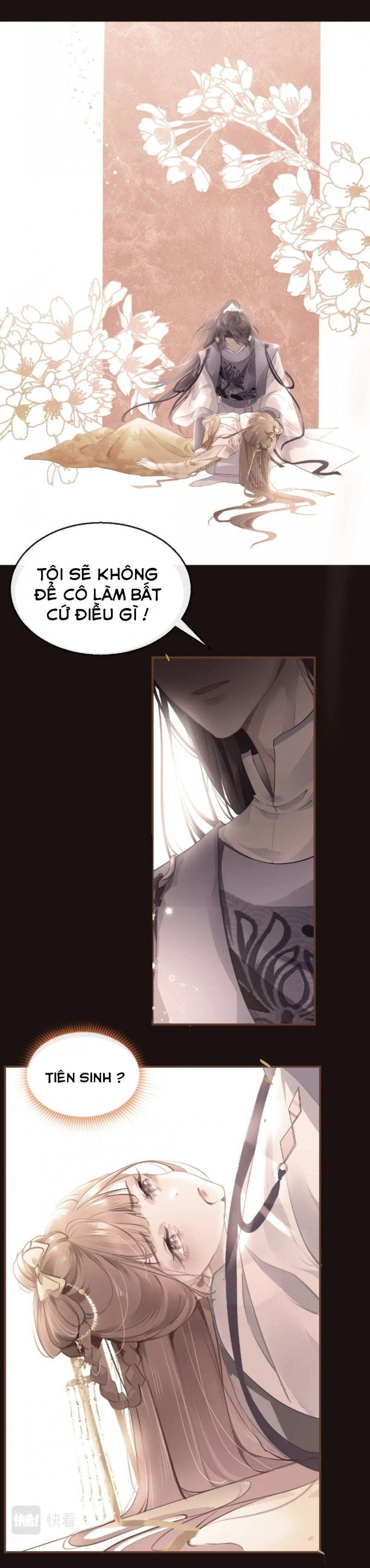 Chỉ Có Tình Yêu Mới Có Thể Ngăn Cản Hắc Hóa Chapter 7.1 - 4