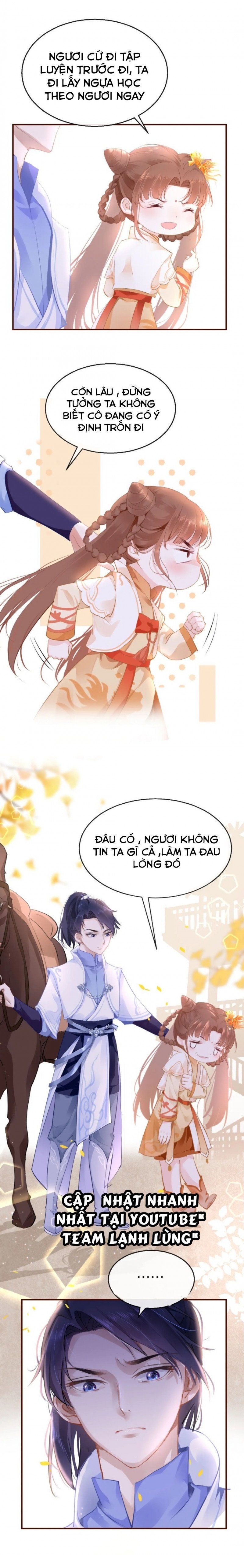 Chỉ Có Tình Yêu Mới Có Thể Ngăn Cản Hắc Hóa Chapter 7.1 - 9