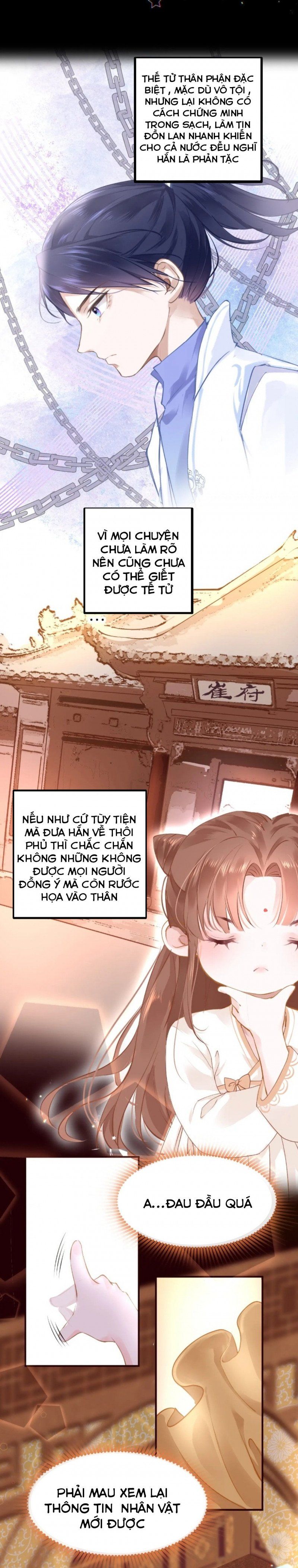 Chỉ Có Tình Yêu Mới Có Thể Ngăn Cản Hắc Hóa Chapter 8.2 - 3