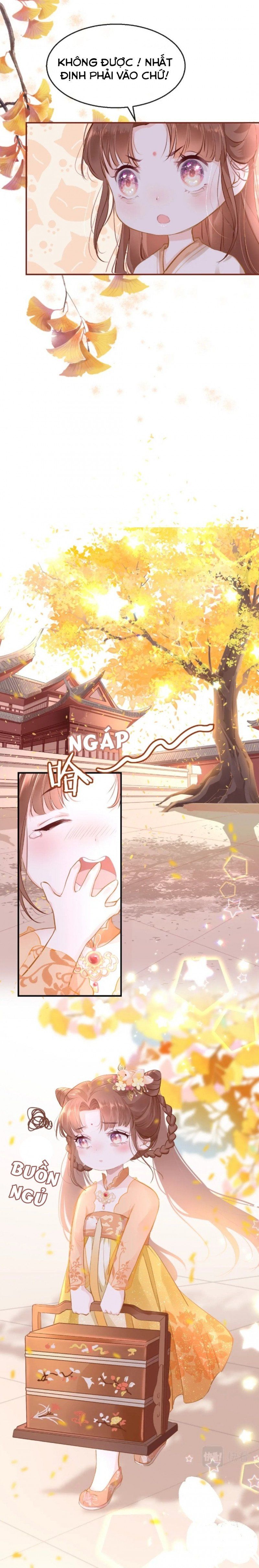 Chỉ Có Tình Yêu Mới Có Thể Ngăn Cản Hắc Hóa Chapter 8.3 - 3