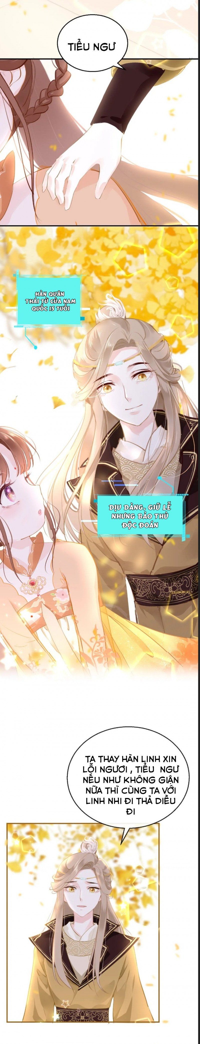 Chỉ Có Tình Yêu Mới Có Thể Ngăn Cản Hắc Hóa Chapter 8.3 - 4