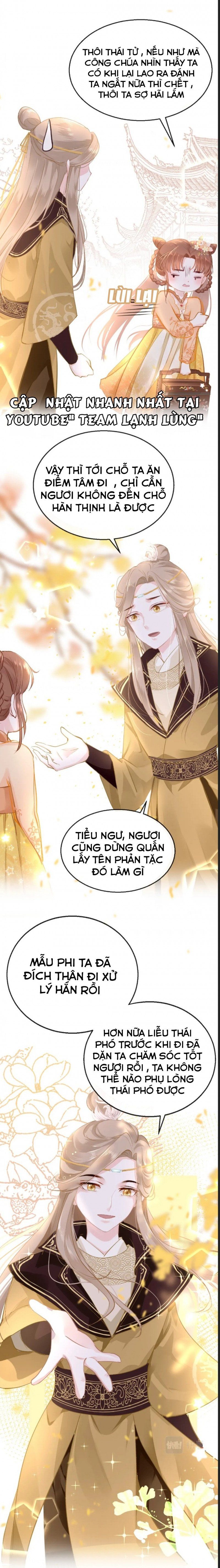 Chỉ Có Tình Yêu Mới Có Thể Ngăn Cản Hắc Hóa Chapter 8.3 - 5