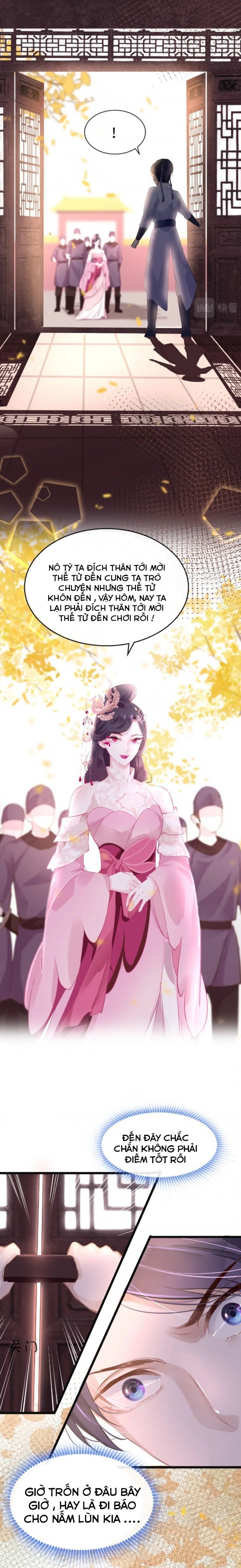 Chỉ Có Tình Yêu Mới Có Thể Ngăn Cản Hắc Hóa Chapter 8.3 - 8