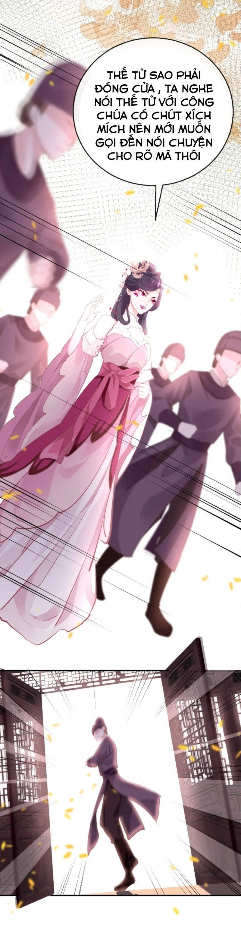 Chỉ Có Tình Yêu Mới Có Thể Ngăn Cản Hắc Hóa Chapter 8.3 - 9