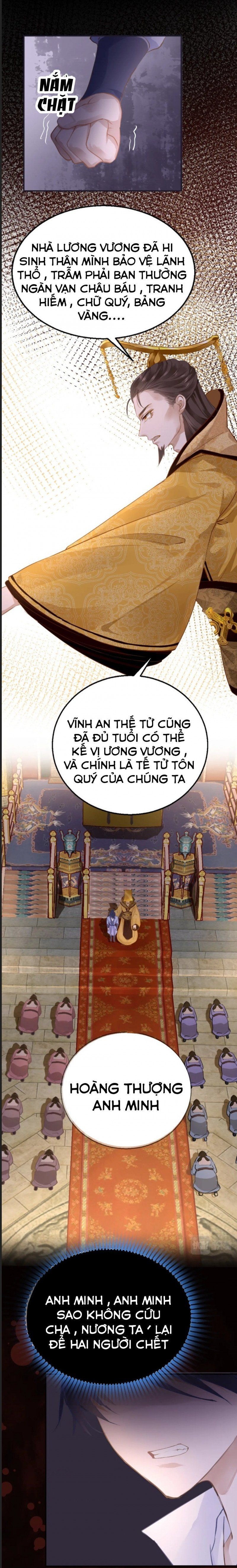 Chỉ Có Tình Yêu Mới Có Thể Ngăn Cản Hắc Hóa Chapter 9.1 - 9