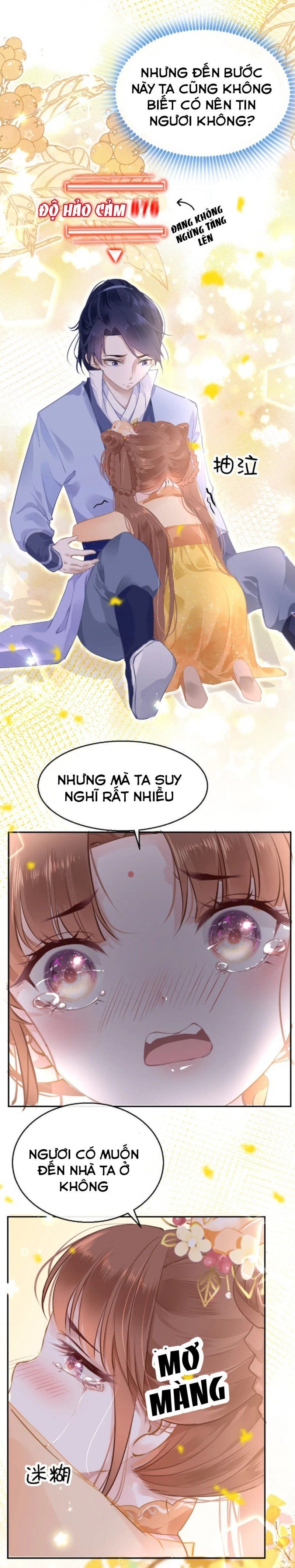 Chỉ Có Tình Yêu Mới Có Thể Ngăn Cản Hắc Hóa Chapter 9.2 - 11