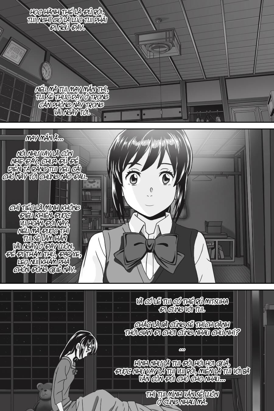 Tên Cậu Là Gì: Nghĩ Ngợi & Mộng Mơ Chapter 10 - 14