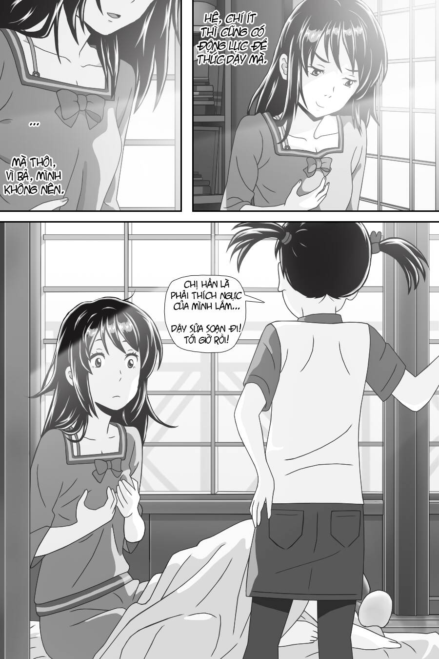 Tên Cậu Là Gì: Nghĩ Ngợi & Mộng Mơ Chapter 10 - 16