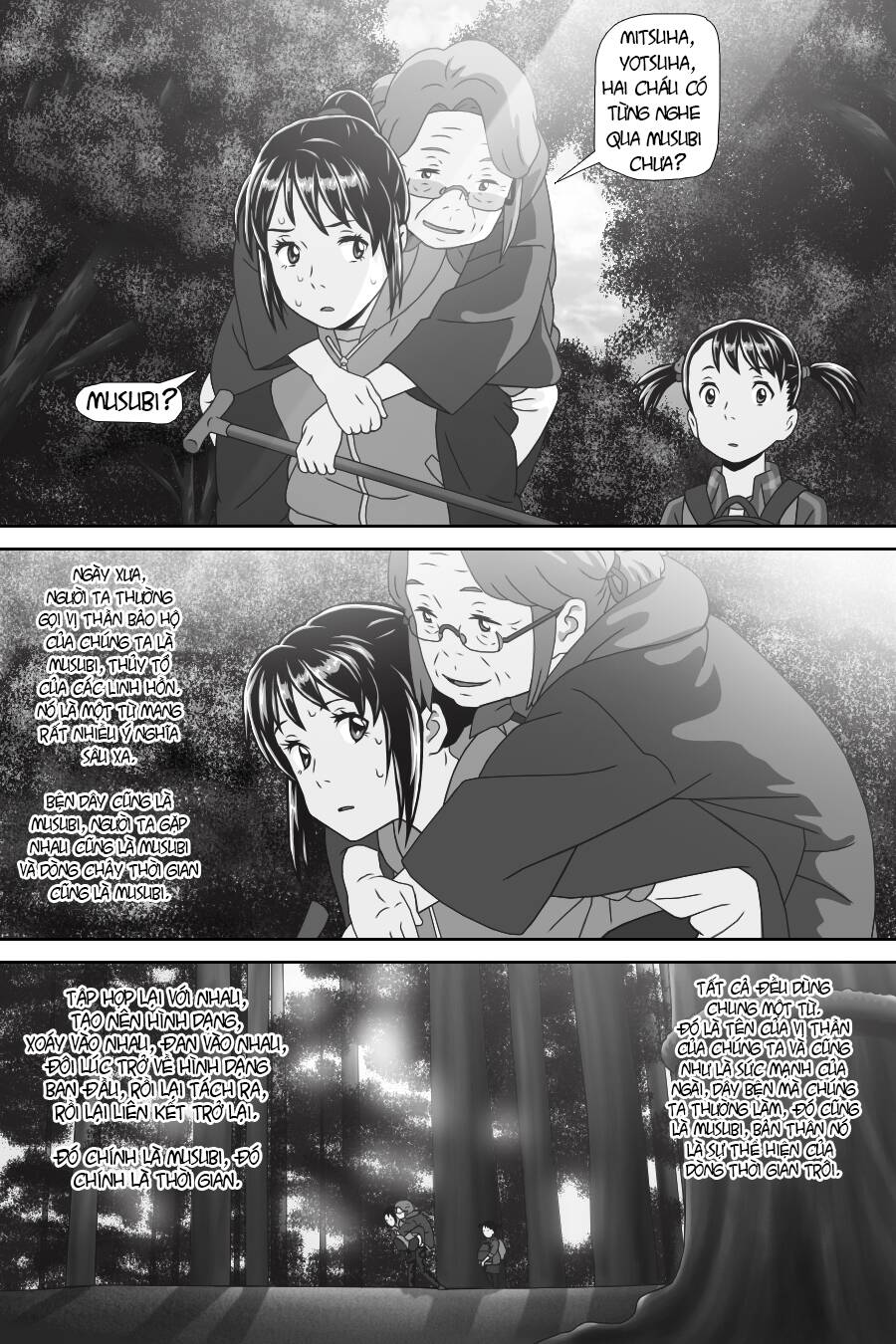 Tên Cậu Là Gì: Nghĩ Ngợi & Mộng Mơ Chapter 10 - 19