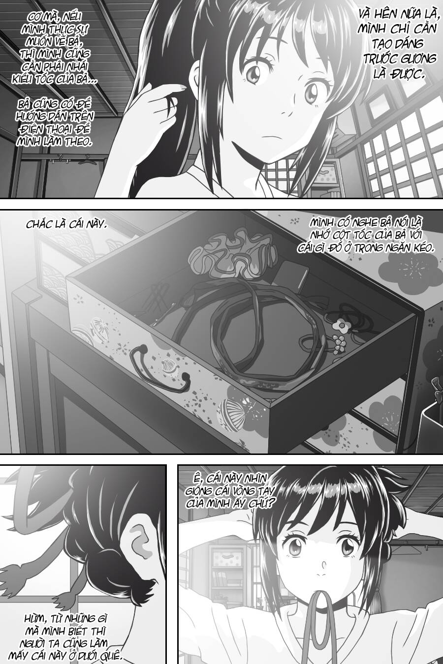 Tên Cậu Là Gì: Nghĩ Ngợi & Mộng Mơ Chapter 10 - 24