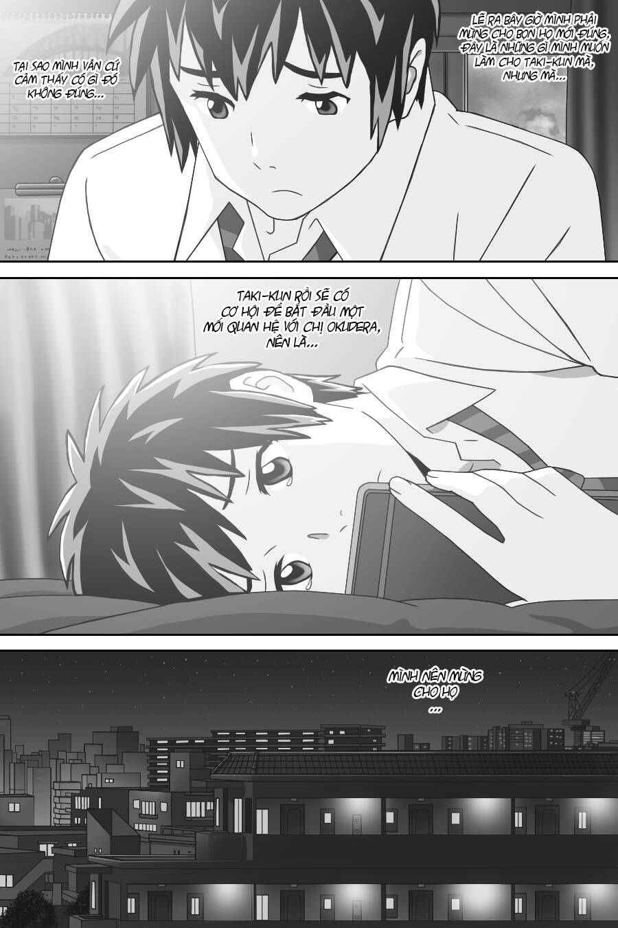 Tên Cậu Là Gì: Nghĩ Ngợi & Mộng Mơ Chapter 10 - 27