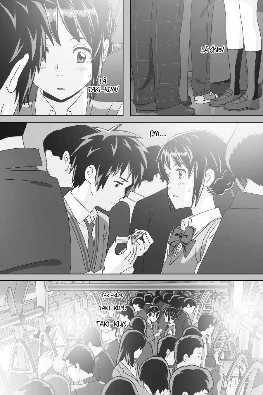 Tên Cậu Là Gì: Nghĩ Ngợi & Mộng Mơ Chapter 10 - 36