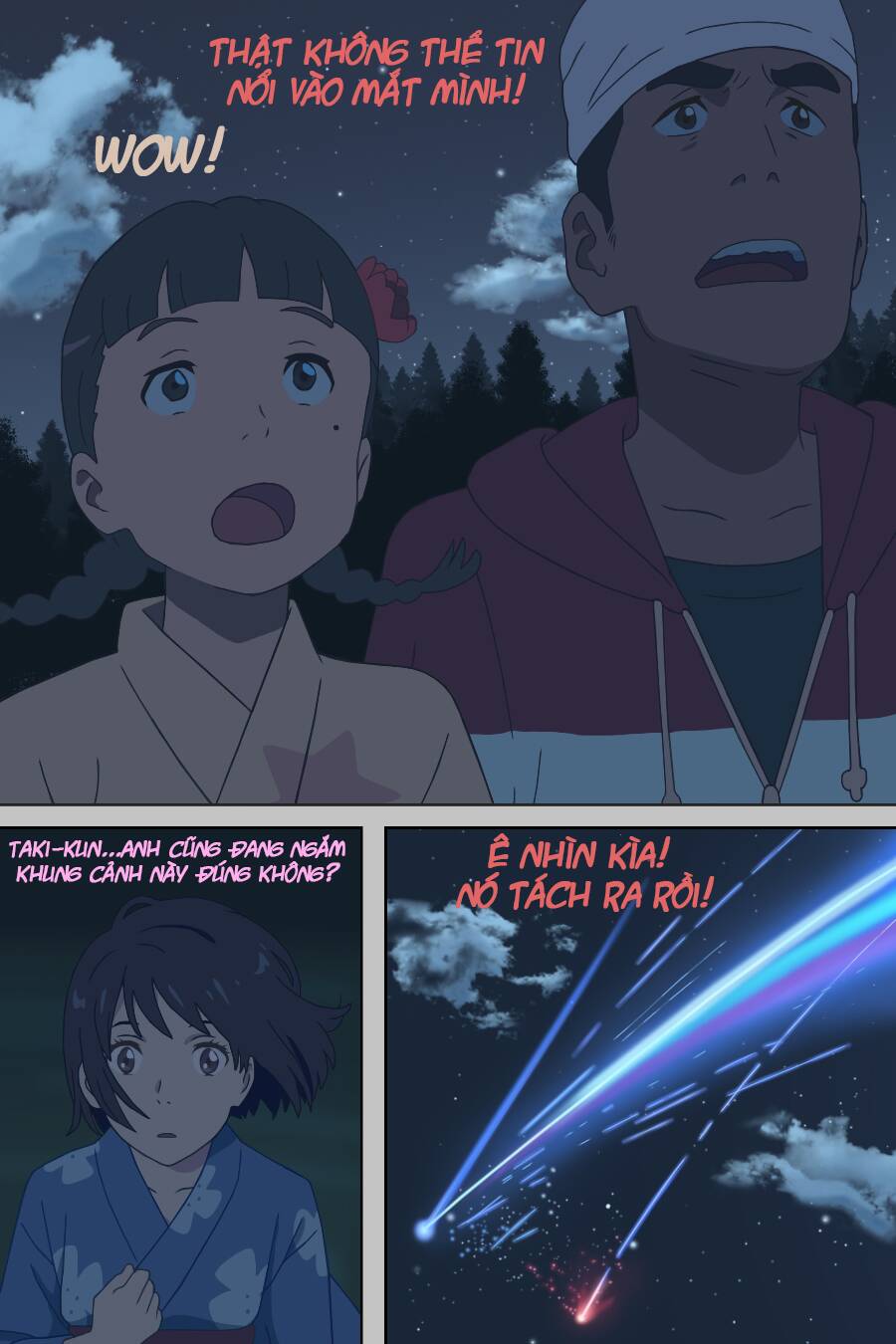 Tên Cậu Là Gì: Nghĩ Ngợi & Mộng Mơ Chapter 10 - 49