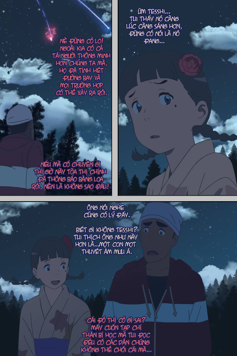 Tên Cậu Là Gì: Nghĩ Ngợi & Mộng Mơ Chapter 10 - 50