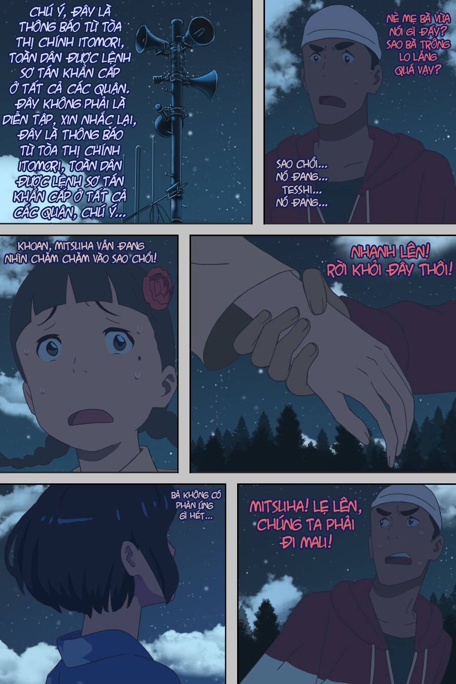 Tên Cậu Là Gì: Nghĩ Ngợi & Mộng Mơ Chapter 10 - 52