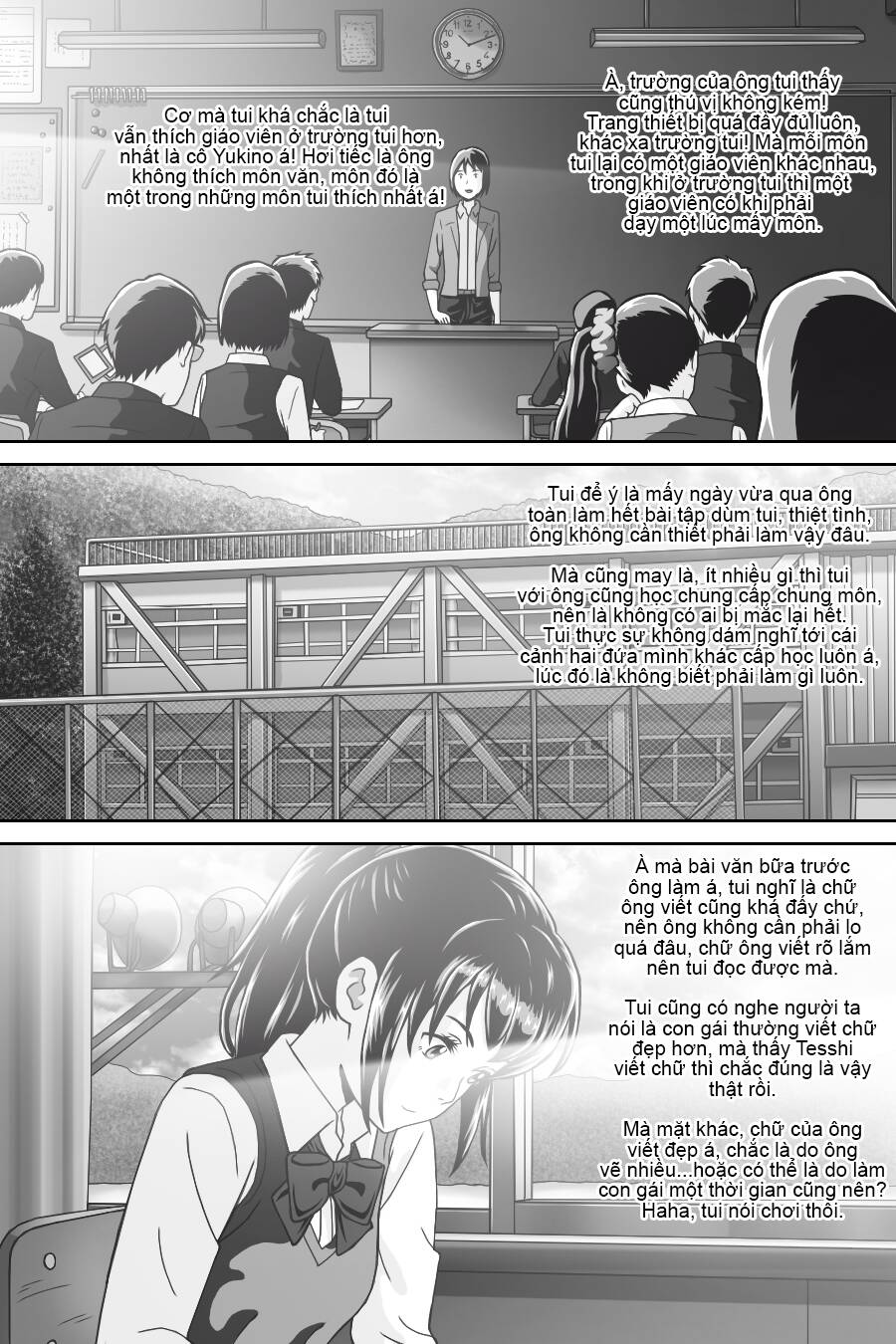 Tên Cậu Là Gì: Nghĩ Ngợi & Mộng Mơ Chapter 10 - 8