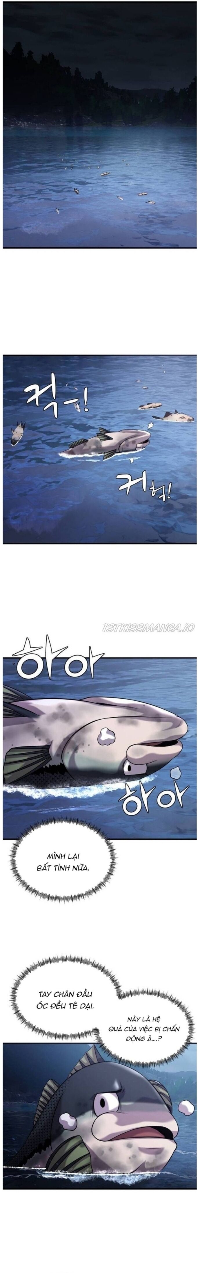 Hoá Thân Thành Cá Chapter 25 - 11