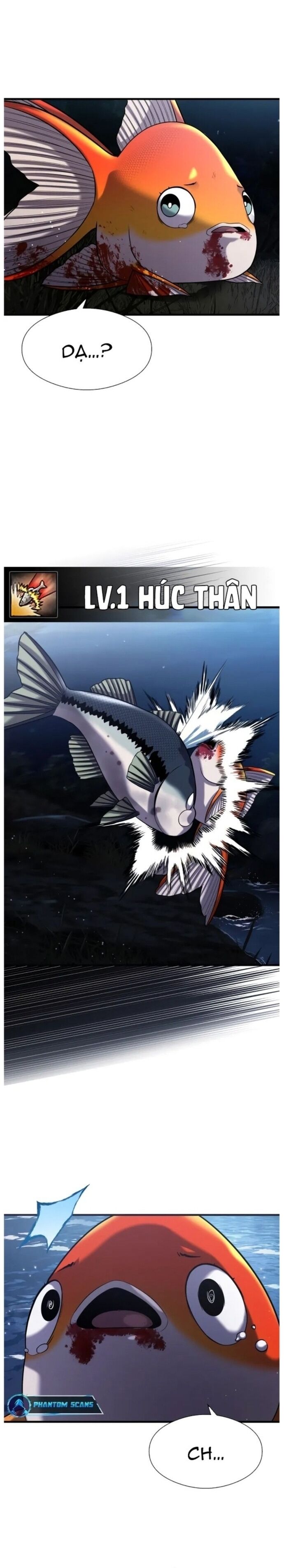 Hoá Thân Thành Cá Chapter 27 - 5