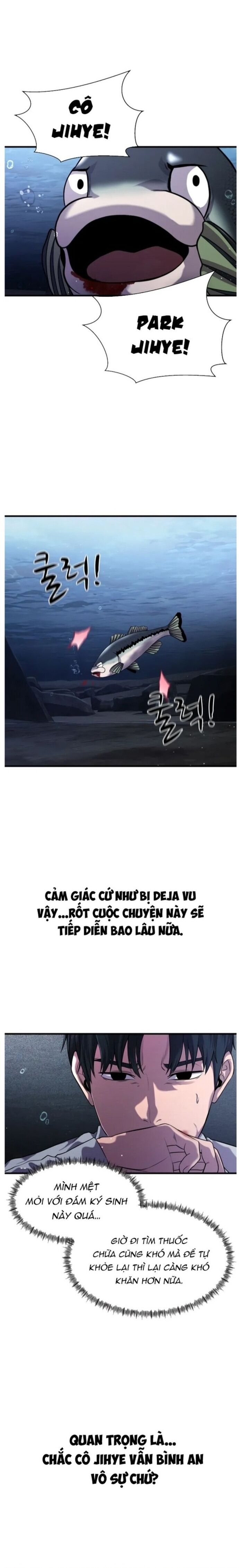 Hoá Thân Thành Cá Chapter 28 - 17