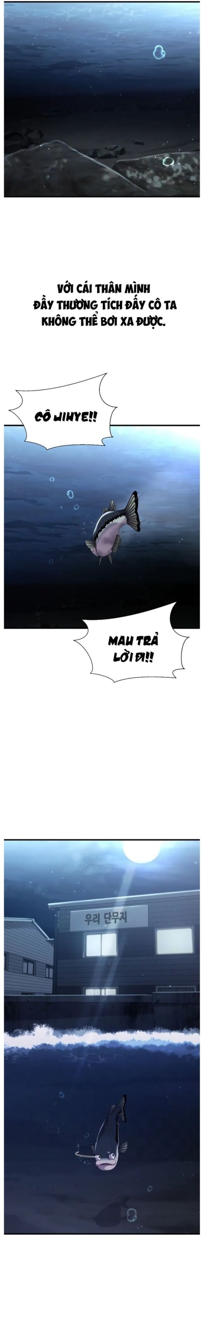 Hoá Thân Thành Cá Chapter 28 - 18