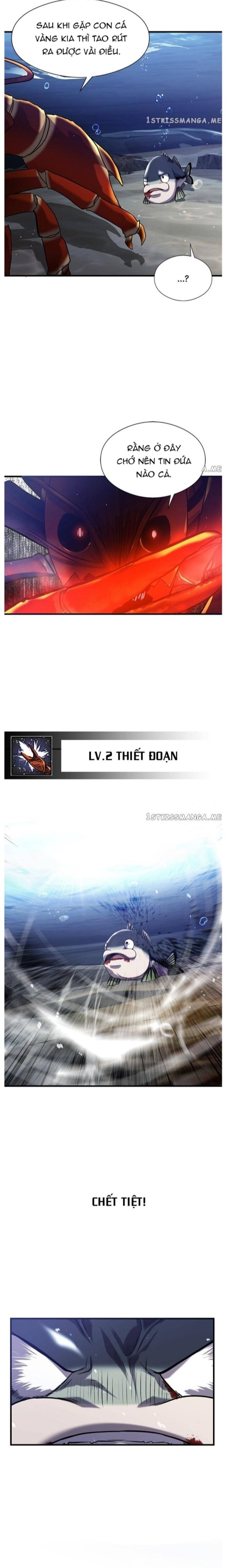 Hoá Thân Thành Cá Chapter 33 - 13