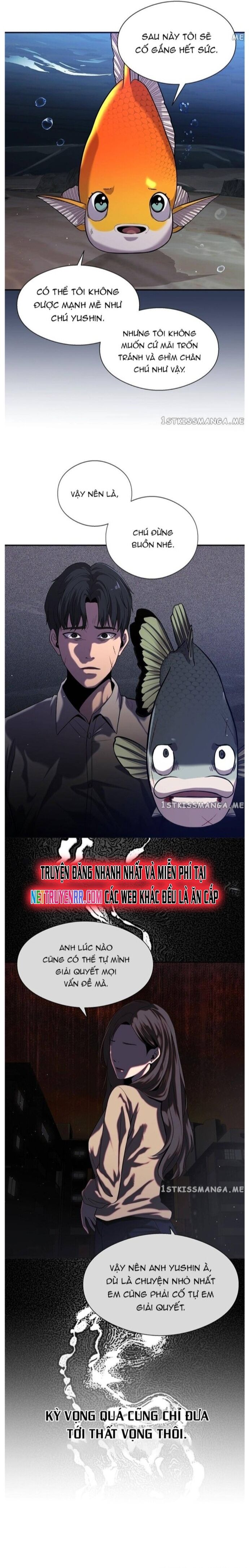 Hoá Thân Thành Cá Chapter 35 - 11