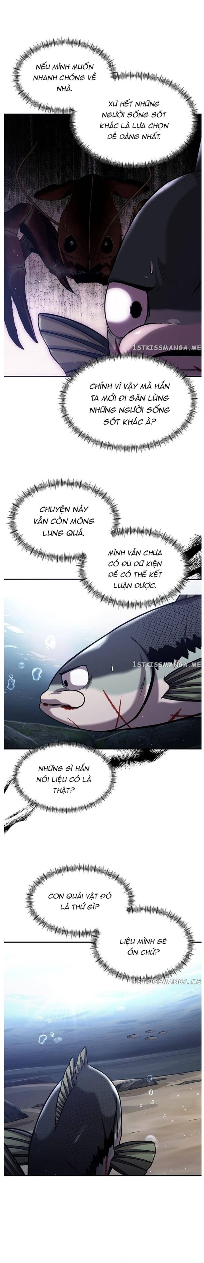 Hoá Thân Thành Cá Chapter 35 - 4