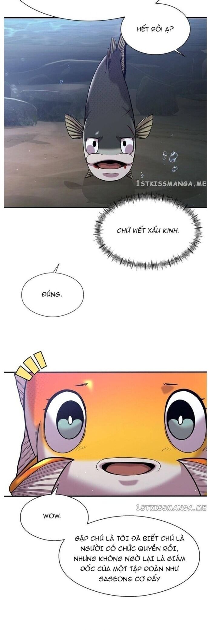 Hoá Thân Thành Cá Chapter 35 - 32