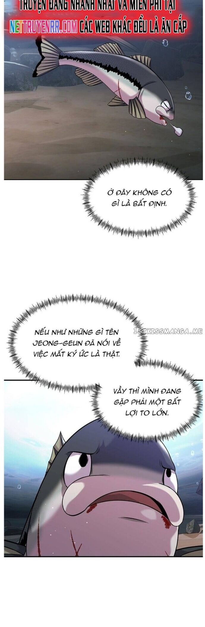 Hoá Thân Thành Cá Chapter 35 - 36