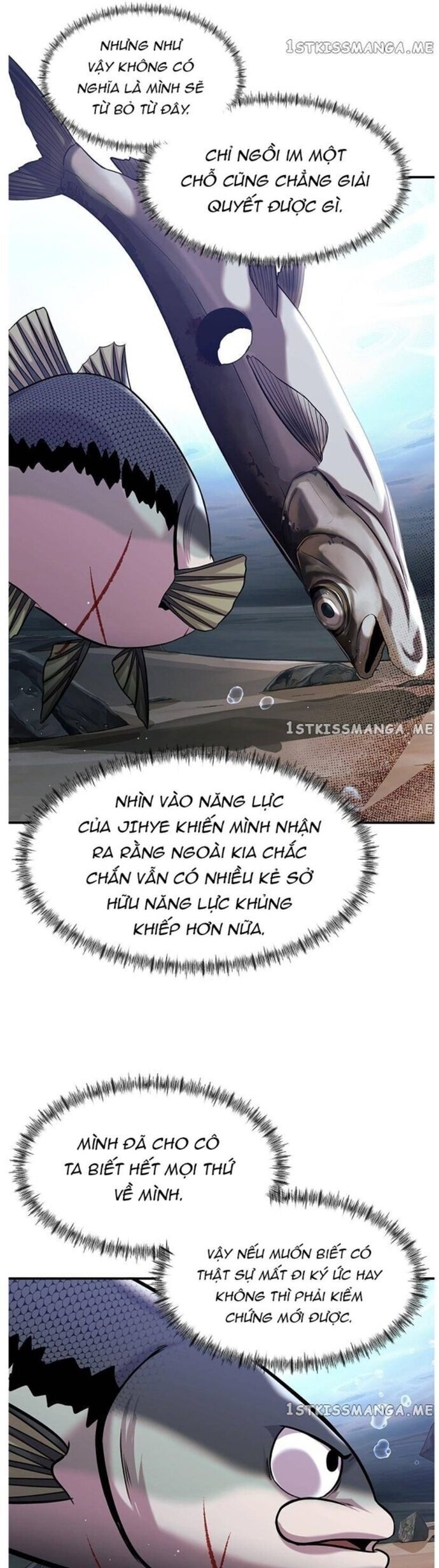 Hoá Thân Thành Cá Chapter 35 - 37