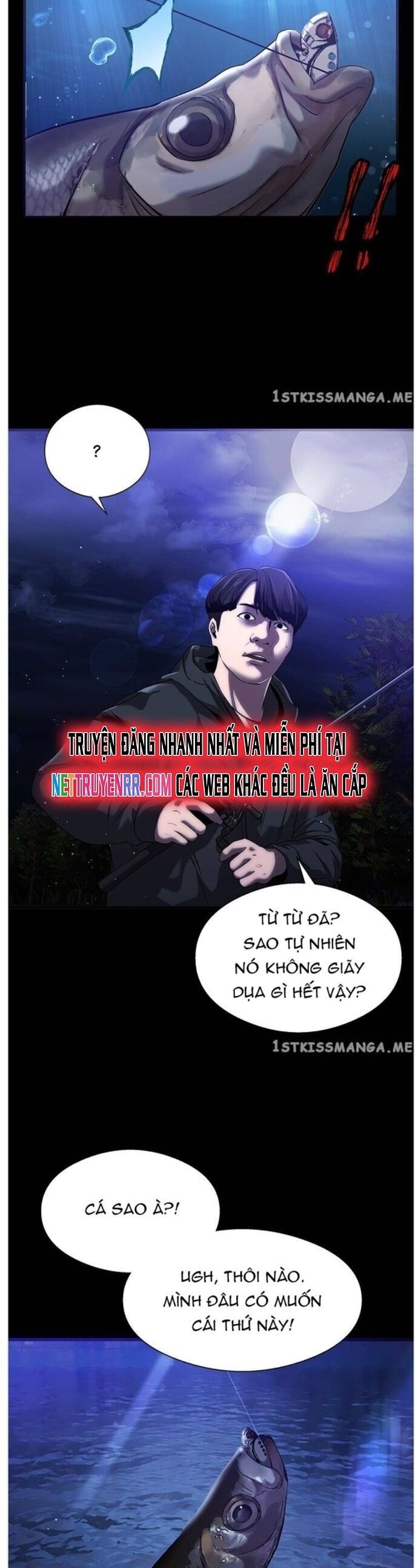 Hoá Thân Thành Cá Chapter 35 - 44