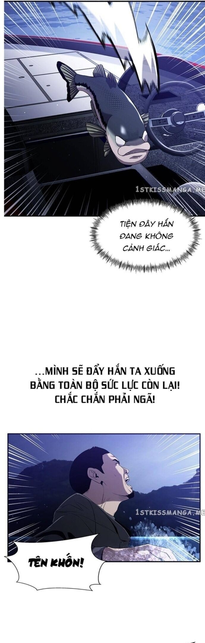 Hoá Thân Thành Cá Chapter 36 - 39