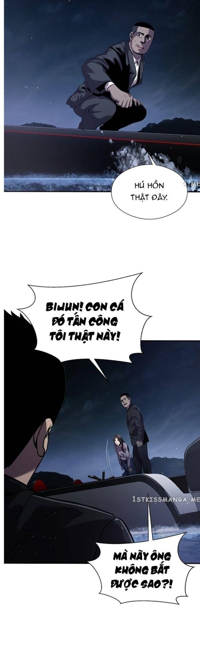 Hoá Thân Thành Cá Chapter 36 - 44