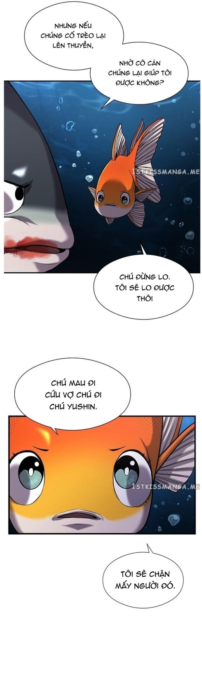 Hoá Thân Thành Cá Chapter 37 - 35